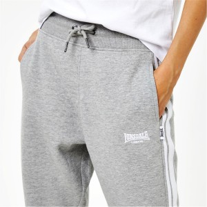 Jogger Nohavice Lonsdale Cuffed Damske Siva | SK-FY4815962