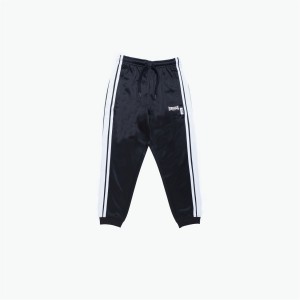 Jogger Nohavice Lonsdale Detske Čierne | SK-ML7014958