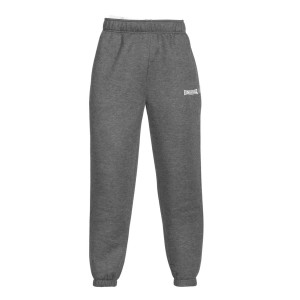 Jogger Nohavice Lonsdale Essential Panske Siva | SK-AX0942816