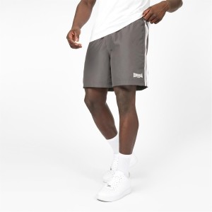 Kratasy Lonsdale 2S Woven Panske Siva | SK-WY5396072