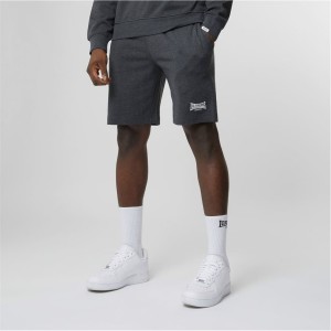 Kratasy Lonsdale Jersey Lounge Panske Siva | SK-RH2950374
