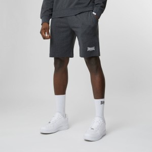 Kratasy Lonsdale Jersey Lounge Panske Siva | SK-BW3192865