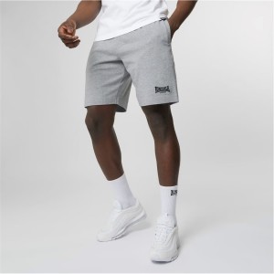 Kratasy Lonsdale Jersey Lounge Panske Siva | SK-EM1503967