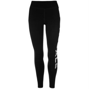 Leginy Lonsdale Ladies Damske Čierne | SK-IU8471065
