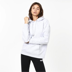 Mikina s Kapucnou Lonsdale Heritage Lonsdale Damske Siva | SK-DJ0692784