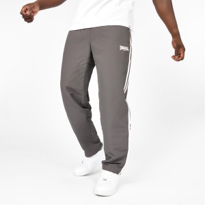Nohavice Lonsdale 2S OH Woven Panske Siva | SK-DR4610857