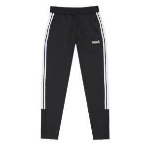 Nohavice Lonsdale 2S TaprdPnt Sn00 Panske Čierne | SK-WQ9354218