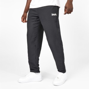 Nohavice Lonsdale Essential OH Woven Panske Čierne | SK-VQ2410685