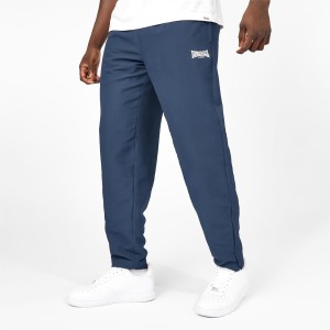 Nohavice Lonsdale Essential OH Woven Panske Námornícka Modrá | SK-IF1952304