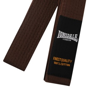 Opasok Lonsdale Martial Arts Panske Hnede | SK-BO8740125