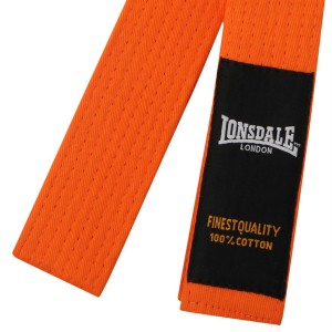 Opasok Lonsdale Martial Arts Panske Oranžové | SK-HM7925810