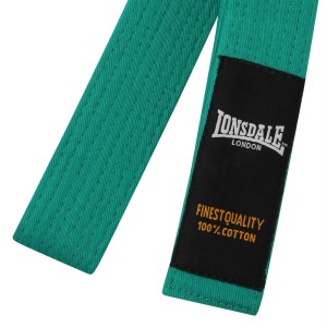 Opasok Lonsdale Martial Arts Panske Zelene | SK-SF1608247