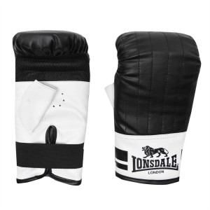 Ostatné Príslušenstvo Lonsdale Contender Bag Mitts Damske Čierne Biele | SK-TI6872195