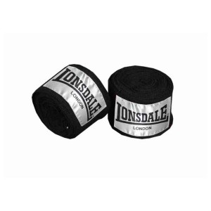 Ostatné Príslušenstvo Lonsdale Contender Hand Wrap Damske Čierne | SK-GV5407863