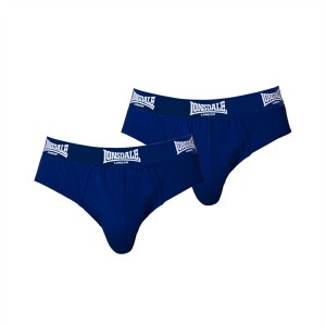 Slipy Lonsdale 2Pk Panske Námornícka Modrá | SK-RB8513092