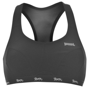 Sportova Podprsenka Lonsdale Crop Bra Ladies Damske Čierne | SK-UQ5480931