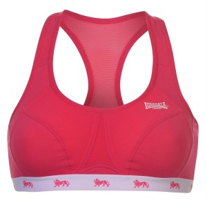 Sportova Podprsenka Lonsdale Crop Bra Ladies Damske Svetlo Ruzove | SK-KA4652831
