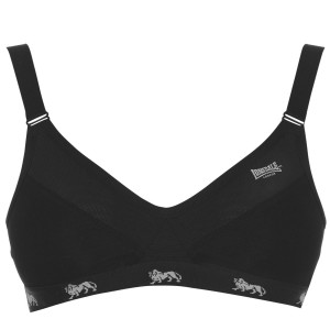 Sportova Podprsenka Lonsdale Sports Bra Ladies Damske Čierne | SK-FK4805361