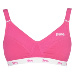 Sportova Podprsenka Lonsdale Sports Bra Ladies Damske Svetlo Ruzove | SK-TP5096341