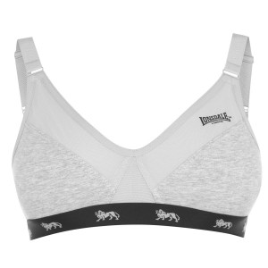Sportova Podprsenka Lonsdale Sports Bra Ladies Damske Siva | SK-NV1789402