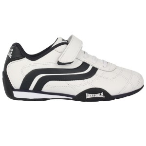 Tenisky Lonsdale Camden Childrens Detske Biele Námornícka Modrá | SK-GO7026315