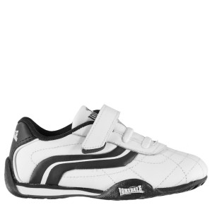 Tenisky Lonsdale Camden Infants Detske Biele Námornícka Modrá | SK-AX4526913