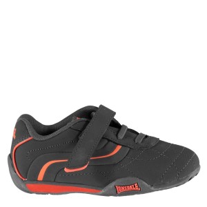 Tenisky Lonsdale Camden Infants Detske Siva Oranžové | SK-CG0289154