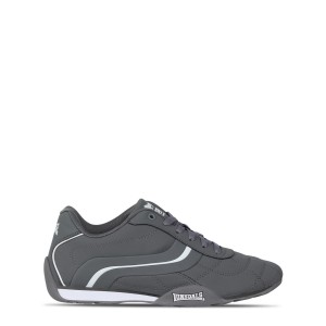 Tenisky Lonsdale Camden Panske Siva Biele | SK-DA0957684