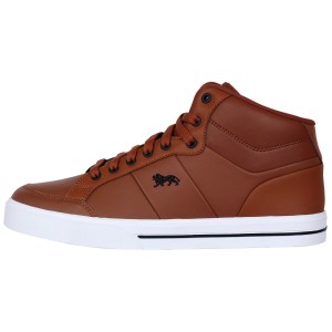 Tenisky Lonsdale Canons Panske Hnede Biele | SK-TQ4619583
