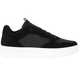 Tenisky Lonsdale Court Panske Čierne Biele | SK-ZS4351628