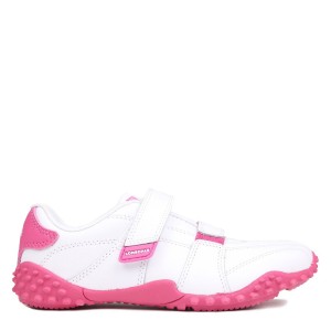 Tenisky Lonsdale Fulham Child Detske Biele Ruzove | SK-PY1340576