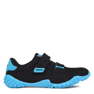Tenisky Lonsdale Fulham Child Detske Čierne Modre | SK-HE7694512