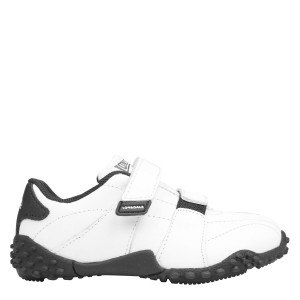 Tenisky Lonsdale Fulham Infants Detske Biele Námornícka Modrá | SK-DX0642537