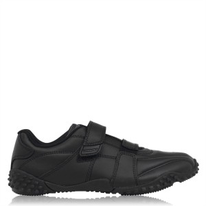 Tenisky Lonsdale Fulham Junior Boy Detske Čierne | SK-ZQ6072849