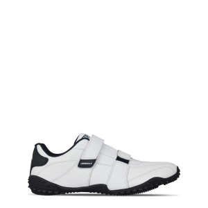 Tenisky Lonsdale Fulham Junior Boy Detske Biele Námornícka Modrá | SK-VF9048651