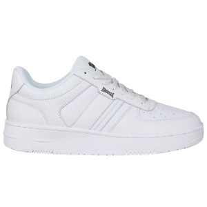 Tenisky Lonsdale Hyde Low Sn41 Panske Biele | SK-CA9425073