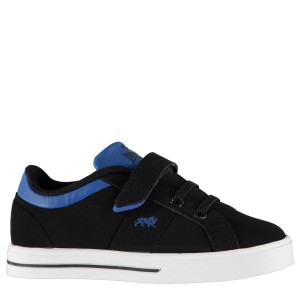 Tenisky Lonsdale Latimer Infant Boys Detske Čierne Modre | SK-RG0691427