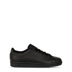 Tenisky Lonsdale Leyton Kozene Junior Detske Čierne | SK-HT2430715