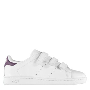 Tenisky Lonsdale Leyton Ladies Damske Biele Nachový | SK-PN4809257
