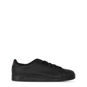 Tenisky Lonsdale Leyton Ladies Damske Čierne Ruzove | SK-MB5842679