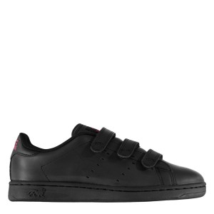 Tenisky Lonsdale Leyton Ladies Damske Čierne Ruzove | SK-FU7205431
