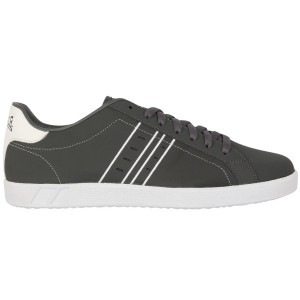 Tenisky Lonsdale Oval Panske Siva Biele | SK-TZ9584210