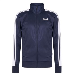 Teplaky Lonsdale 2S Tracking Top Panske Námornícka Modrá | SK-KZ7028953