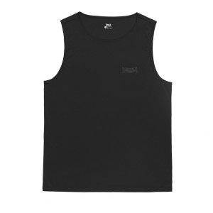 Tielko Lonsdale FightDri Vest Panske Čierne | SK-UO8476253