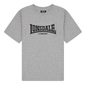 Tricko Lonsdale Essential Detske Siva | SK-QJ2934501