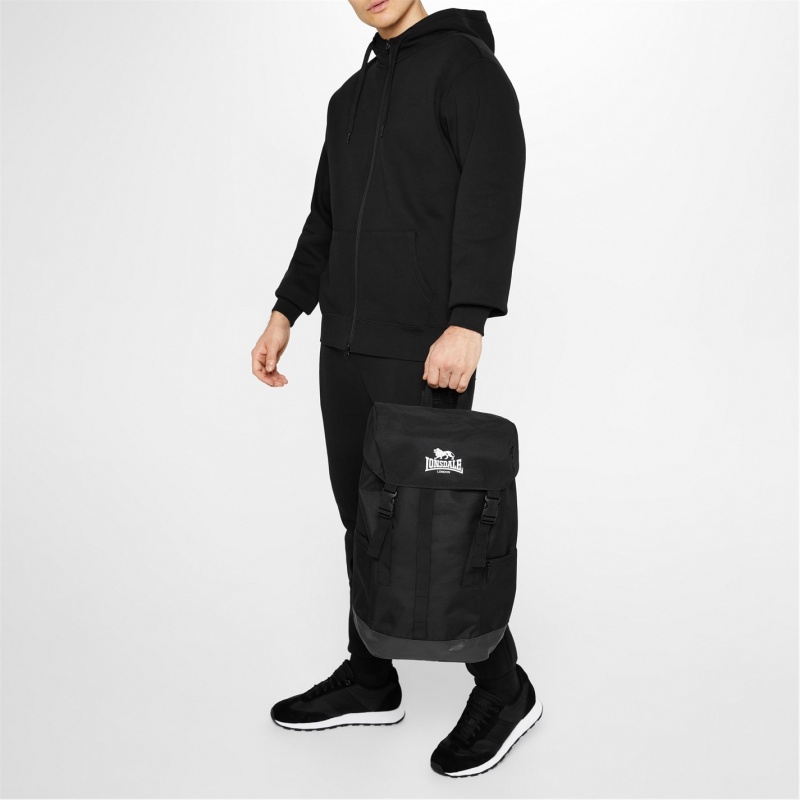 Batoh Lonsdale Niagara Damske Čierne | SK-SU2701834