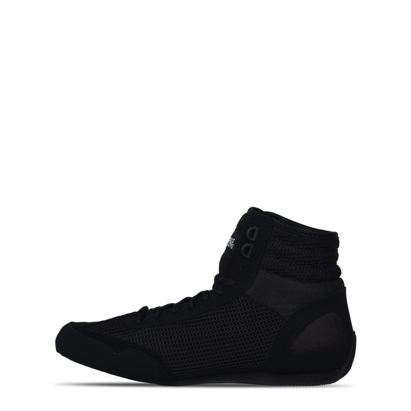 Boxerské Topánky Lonsdale Contender Damske Čierne Biele | SK-AV1723580