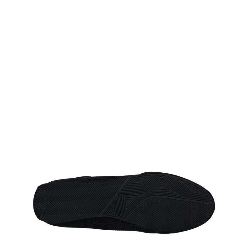 Boxerské Topánky Lonsdale Contender Damske Čierne Biele | SK-AV1723580