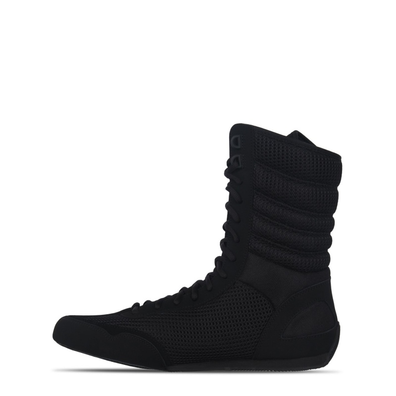 Boxerské Topánky Lonsdale Contender Panske Čierne Biele | SK-ZB3912456