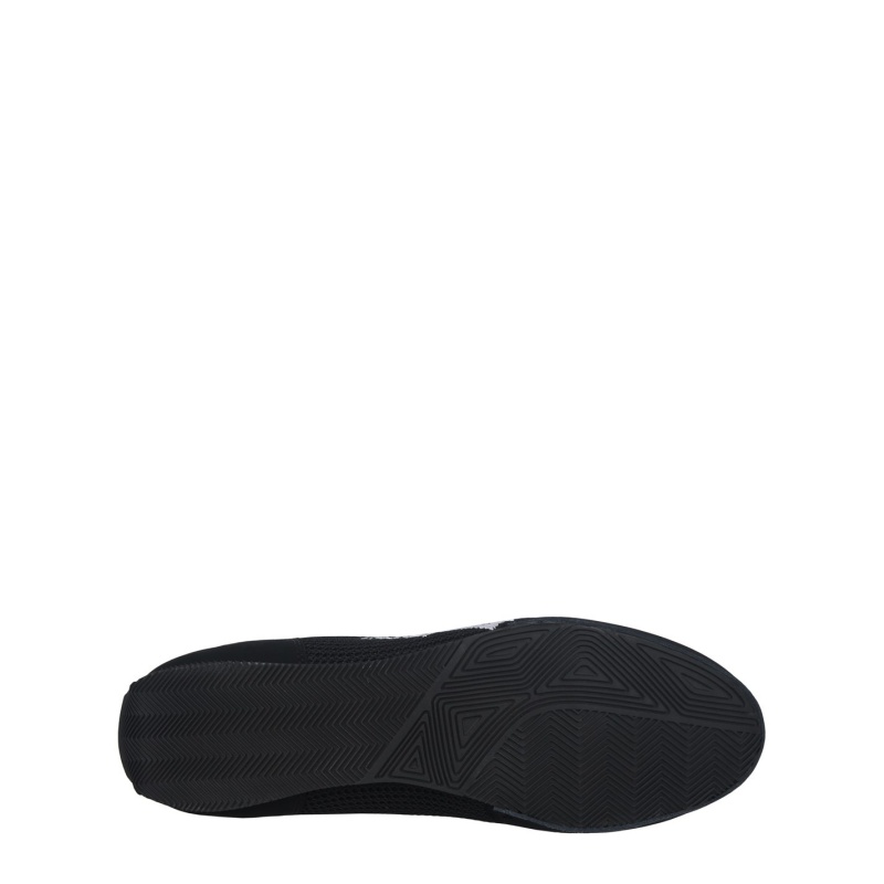 Boxerské Topánky Lonsdale Contender Panske Čierne Biele | SK-ZB3912456